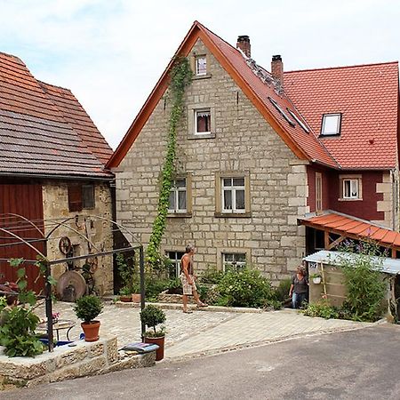 Ferienwohnungen Taubenschlag Creglingen Eksteriør billede
